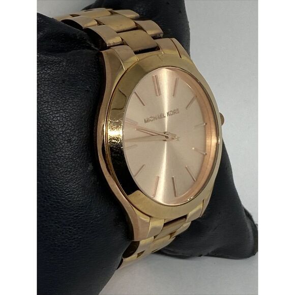 Michael Kors MK3197 Unisex Stainless Steel Analog Dial Quartz Wrist Watch JK279 - Picture 5 of 12